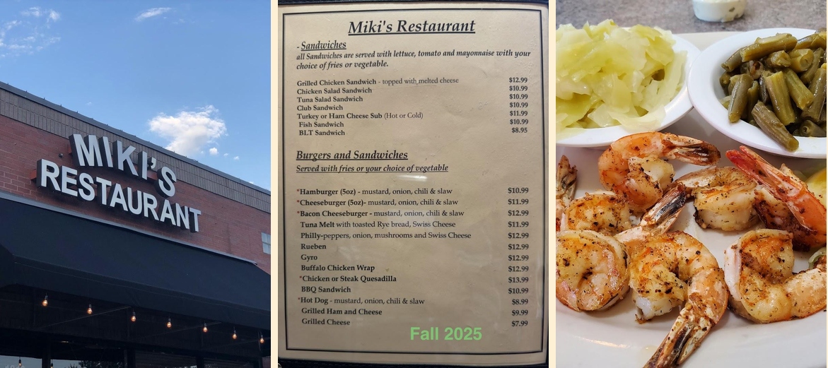 Miki's Restaurant Matthews