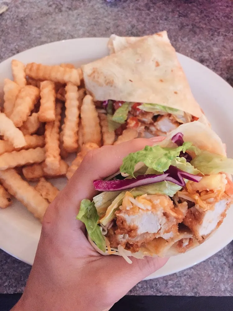 Buffalo Chicken Wrap