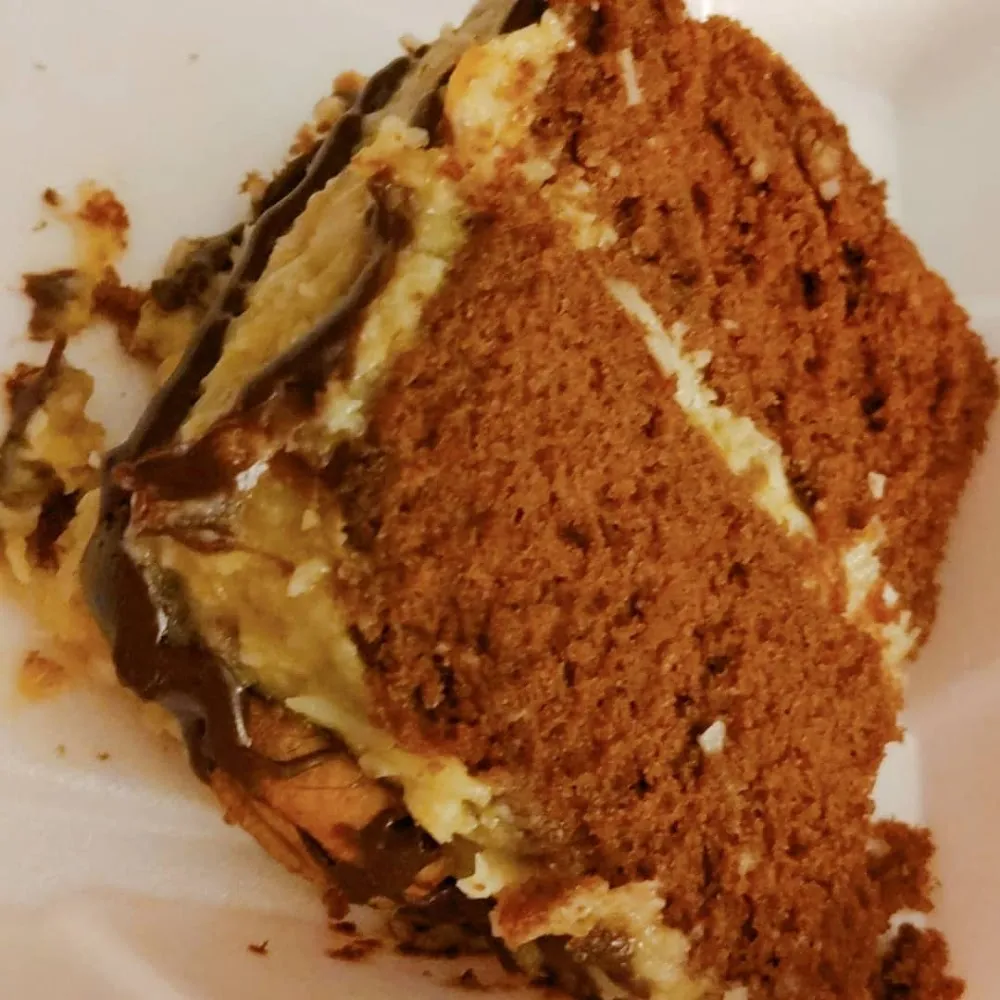 German Chocolate Cake