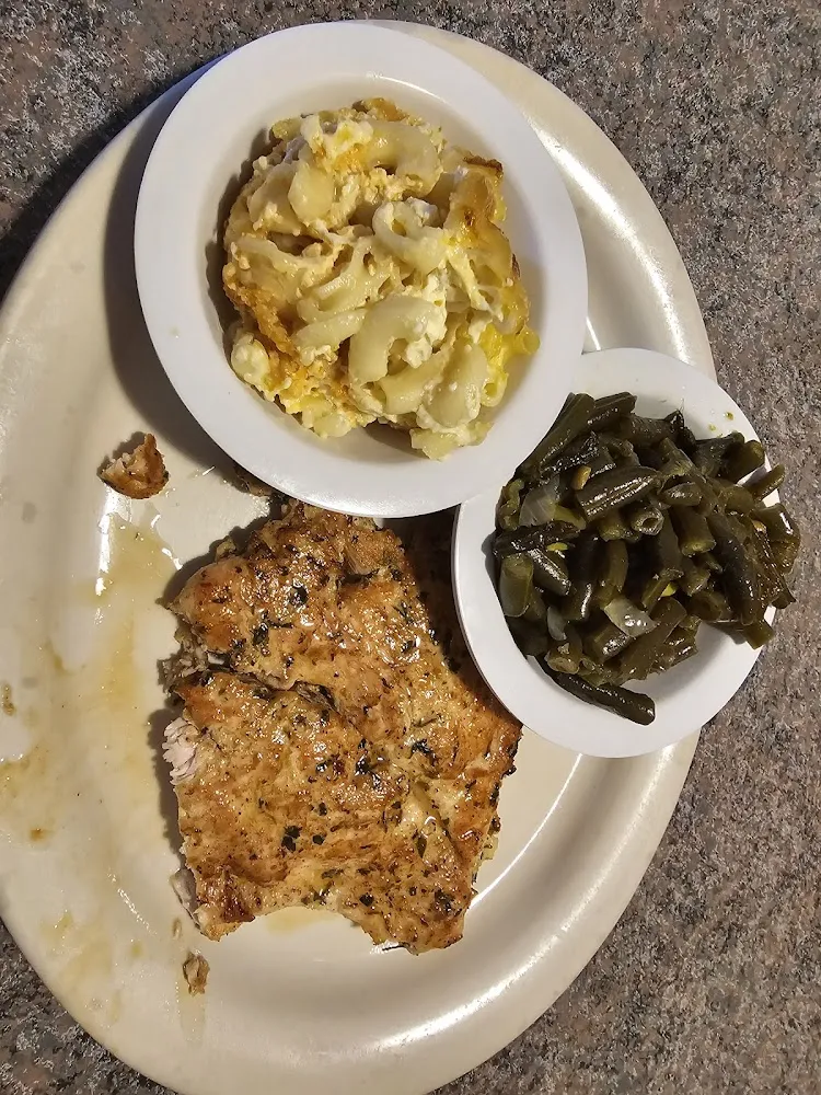 Grilled Chicken Mac and Cheese